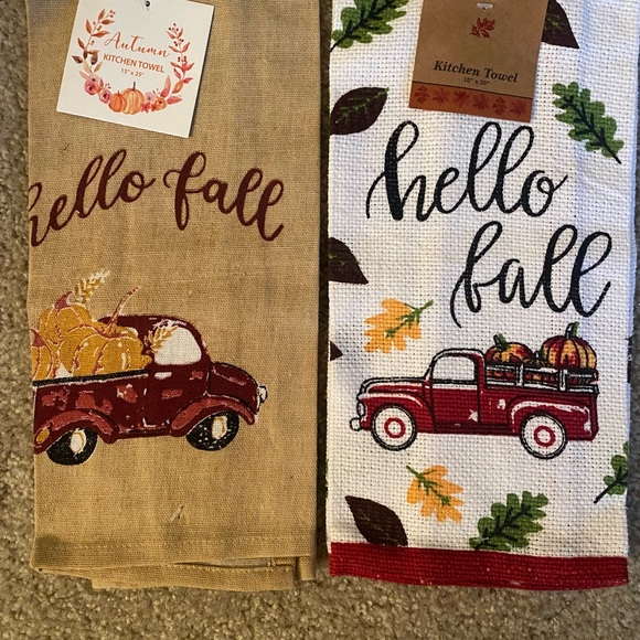 NWT, Farmhouse Bundle of Fall Decor - Picture 4 of 6